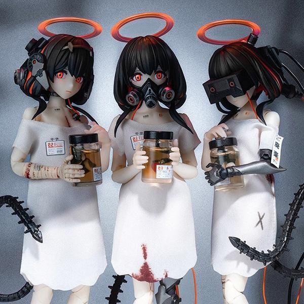 ゼンマイブック先生　蝸之殻 三猿〈見ざる・聞かざる・言わざる〉フィギュア 蝸之殻Snail Shell 三猿 〈見ざる・聞かざる・言わざる〉 プレミアム