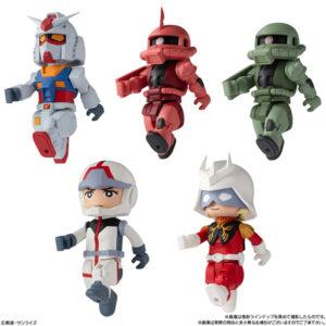 【機動戦士ガンダム】食玩『bit lot ガンダム』可動フィギュア 10個入りBOX【バンダイ】より2025年1月発売予定♪