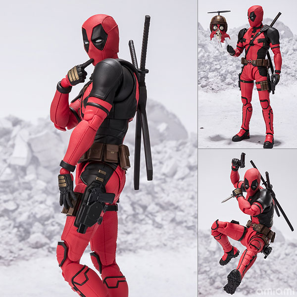 S.H.フィギュアーツ デッドプール（『デッドプール