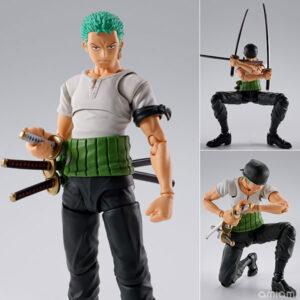 【ワンピース】S.H.フィギュアーツ『ロロノア・ゾロ 冒険の夜明け』ONE PIECE 可動フィギュア【バンダイ】より2025年2月発売予定♪