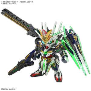 【ガンプラ】SDW HEROES『キャプテンクアンタ GF』『GF ガンダムアストレア タイプ-B／タイプ-F』プラモデル【バンダイ】より2025年3月発売予定♪