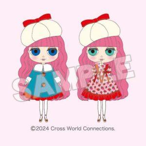 【ブライス】BLYTHE『ヘブンリー ストロベリー』ドール【グッドスマイルカンパニー】より2024年10月発売予定♪