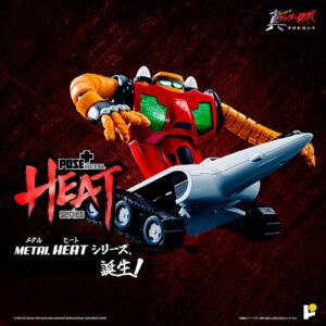 【真ゲッターロボ】POSE+METAL HEAT『ゲッター3（世界最後の日Ver.）』可動フィギュア【AWAKEN STUDIO】より2025年2月発売予定☆