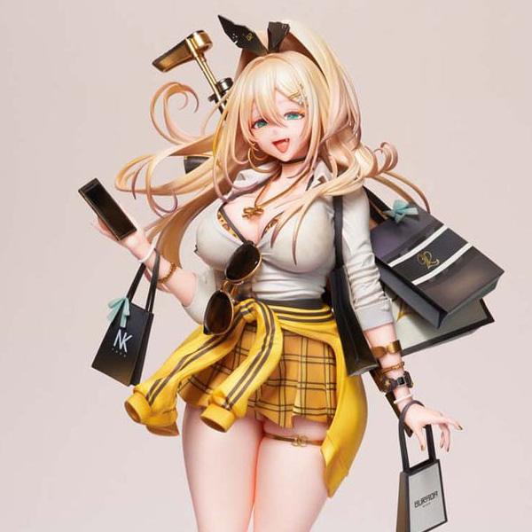 メガニケ】1/7『ルピー』勝利の女神：NIKKE フィギュア【Hobby sakura