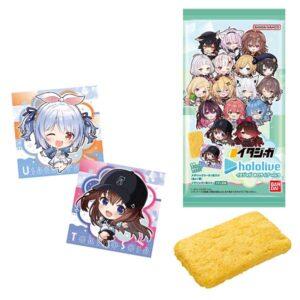 【ホロライブ】食玩『イタジャガ ホロライブ vol.5』20個入りBOX【バンダイ】より2025年1月発売予定♪