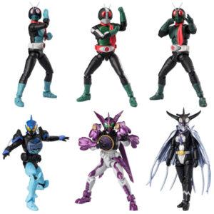 【仮面ライダー】食玩『掌動-XX（ダブルクロス）仮面ライダー10』可動フィギュア 10個入りBOX【バンダイ】より2025年1月発売予定♪