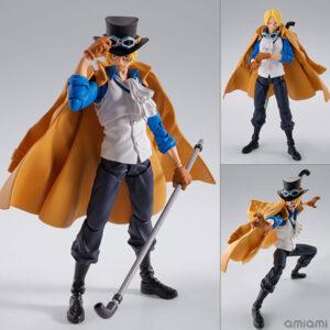 【ワンピース】S.H.フィギュアーツ『サボ -革命軍参謀総長-』ONE PIECE 可動フィギュア【バンダイ】より2025年1月発売予定♪