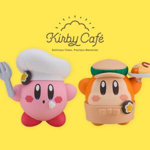 【星のカービィ】ねんどろいど『カービィ／ワドルディ カービィカフェVer.』デフォルメ可動フィギュア【グッドスマイルカンパニー】より2025年3月発売予定♪