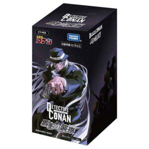 【名探偵コナンTCG】Case-Booster 03『黒影の襲来（カットイン）CT-P03』トレカBOX【タカラトミー】より2024年11月発売予定☆