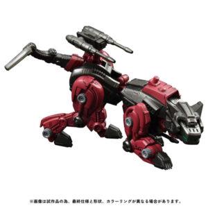 【ゾイド】リアライズモデル『RMZ-004 ヘルキャット ガイロスカラー』ZOIDS 1/100 プラモデル【タカラトミー】より2025年4月発売予定♪