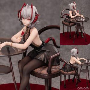 【アークナイツ】1/7『W ドレス Ver.』フィギュア【Myethos】より2025年4月発売予定♪