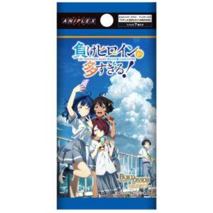 【ビルディバイド -ブライト-】ブースターパック『負けヒロインが多すぎる！』トレカ BOX【アニプレックス】より2025年1月発売予定♪