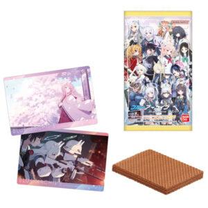 【ブルアカ】食玩『ブルーアーカイブ ウエハース3』20個入りBOX【バンダイ】より2025年2月発売予定♪