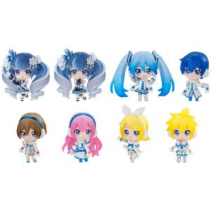 【雪ミク】食玩『SNOW MIKU COLLECTION 2025』8個入りBOX【バンダイ】より2025年2月発売予定♪