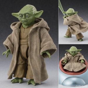 【スター・ウォーズ】S.H.フィギュアーツ『ヨーダ -Classic Ver.-（STAR WARS： Revenge of the Sith）』可動フィギュア【バンダイ】より2025年3月発売予定♪