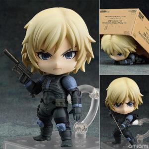 【メタルギアソリッド2】ねんどろいど『雷電 MGS2 Ver.』デフォルメ可動フィギュア【グッドスマイルカンパニー】より2025年3月再販予定♪