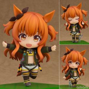 【ウマ娘】ねんどろいど『マヤノトップガン』デフォルメ可動フィギュア【グッドスマイルカンパニー】より2025年4月発売予定♪