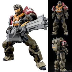 【ヘイロー：リーチ】RE：EDIT『JORGE-052（Noble Five）／ジョージ S-052 ノーブル・ファイブ』Halo:Reach 1/12 可動フィギュア【1000toys】より2025年6月発売予定♪