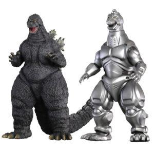 【ゴジラvsメカゴジラ】TOHO MONSTERS KIT『ゴジラ（1993）』『メカゴジラ（1993）』プラモデル【東宝】より2024年11月発売予定♪