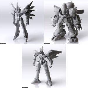 【ゼノギアス】1/144『ゼノギアス ストラクチャーアーツ Vol.3』Xenogears STRUCTURE ARTS プラモデル 全3種BOX【スクエニ】より2025年7月発売予定♪