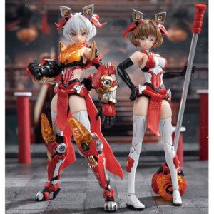 【ATKガール】装甲少女『覚醒の獅子 リオン』A.T.K.GIRL 1/12 プラモデル【プラッツ】より2025年3月発売予定♪