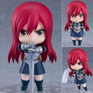 【FAIRY TAIL】ねんどろいど『エルザ・スカーレット』デフォルメ可動フィギュア【マックスファクトリー】より2025年5月発売予定☆