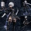 【ニーア オートマタ】figma『2B（ヨルハ二号B型）』NieR：Automata Ver1.1a 可動フィギュア【マックスファクトリー】より2025年10月発売予定♪