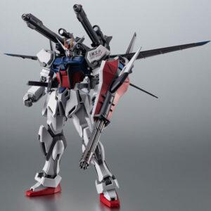 【機動戦士ガンダムSEED】ROBOT魂『GAT-X105 ストライクガンダム（再生機）＋I.W.S.P. ver. A.N.I.M.E.』可動フィギュア【バンダイ】より2025年5月発売予定♪