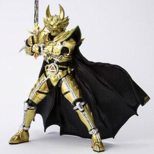 【牙狼〈GARO〉】S.H.フィギュアーツ（真骨彫製法）『黄金騎士ガロ（冴島雷牙）20th Anniversary Ver.』可動フィギュア【バンダイ】より2025年7月発売予定♪