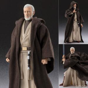 【スター・ウォーズ】S.H.フィギュアーツ『ベン・ケノービ -Classic Ver.-（STAR WARS： A New Hope）』可動フィギュア【バンダイ】より2025年6月発売予定♪