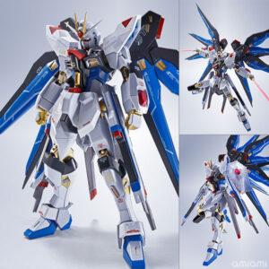 【機動戦士ガンダムSEED DESTINY】METAL ROBOT魂『ストライクフリーダムガンダム［Re:Coordinate］』可動フィギュア【バンダイ】より2025年6月発売予定♪