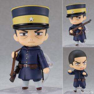 【ゴールデンカムイ】ねんどろいど『月島軍曹』デフォルメ可動フィギュア【グッドスマイルカンパニー】より2024年12月発売予定♪