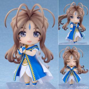 【ああっ女神さまっ】ねんどろいど『ベルダンディー』デフォルメ可動フィギュア【グッドスマイルカンパニー】より2025年1月発売予定☆