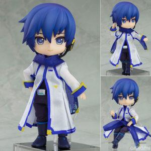 ねんどろいどどーる『KAITO（カイト）』ピアプロキャラクターズ ドール【グッドスマイルカンパニー】より2025年7月発売予定♪