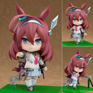 【ウマ娘】ねんどろいど『ミホノブルボン』デフォルメ可動フィギュア【グッドスマイルカンパニー】より2025年5月発売予定♪