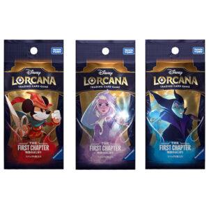 【ディズニー・ロルカナ・TCG】LORCANA ブースターパック『THE FIRST CHAPTER 物語のはじまり』トレカBOX【タカラトミー】より2025年1月発売予定☆