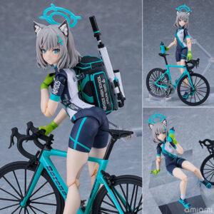 【ブルアカ】figma『砂狼シロコ（すなおおかみ しろこ）ライディング DXエディション』ブルーアーカイブ 可動フィギュア【マックスファクトリー】より2025年9月発売予定♪