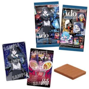 【Ado】食玩『Ado ウエハース』20個入りBOX【バンダイ】より2025年4月発売予定☆