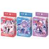 【hololive OFFICIAL CARD GAME】スタートデッキ『赤 百鬼あやめ／青 猫又おかゆ／紫 癒月ちょこ』ホロライブTCG トレカBOX【カバー】より2024年12月発売予定☆