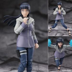 【NARUTO -ナルト-】S.H.フィギュアーツ『日向ヒナタ -気高き白き双眸-』可動フィギュア【バンダイ】より2025年5月発売予定☆