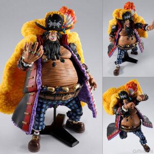 【ワンピース】S.H.フィギュアーツ『マーシャル・D・ティーチ -四皇-』ONE PIECE 可動フィギュア【バンダイ】より2025年6月発売予定♪