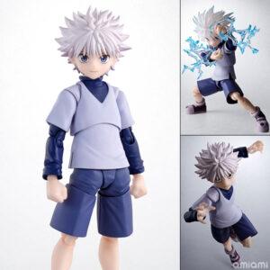 【HUNTER×HUNTER】S.H.フィギュアーツ『キルア』ハンター×ハンター 可動フィギュア【バンダイ】より2025年7月発売予定☆