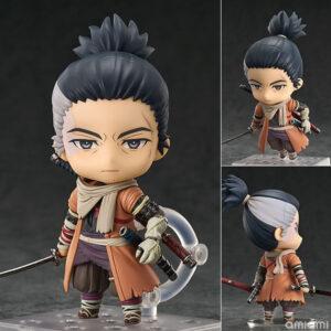 【セキロ】ねんどろいど『隻狼』SEKIRO: SHADOWS DIE TWICE デフォルメ可動フィギュア【グッドスマイルアーツ上海】より2024年12月発売予定♪