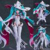 【初音ミク GTプロジェクト】figma『レーシングミク 2024ver.』可動フィギュア【グッドスマイルレーシング】より2025年10月発売予定♪