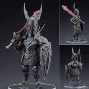 【ダークソウル】Qコレクション『黒騎士』Dark Souls デフォルメ・フィギュア【プレックス】より2025年5月発売予定♪