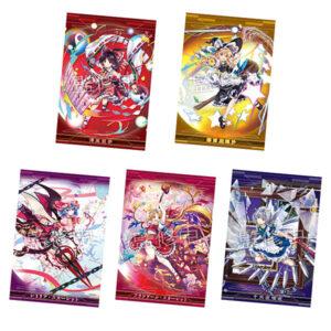 【東ロワ】食玩『東方LostWord ウエハース』20個入りBOX【バンダイ】より2025年5月発売予定♪