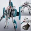 【超時空要塞マクロスII】HI-METAL R『VF-2SS バルキリーⅡ＋SAP（シルビー・ジーナ機）-Lovers Again-』可変可動フィギュア【バンダイ】より2025年6月発売予定♪