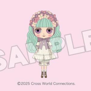 【ブライス】BLYTHE『フラワーガールオブハピネス』ドール【グッドスマイルカンパニー】より2025年3月発売予定♪