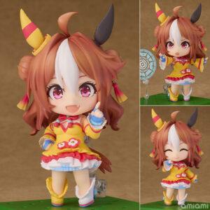 【ウマ娘】ねんどろいど『コパノリッキー』デフォルメ可動フィギュア【グッドスマイルカンパニー】より2025年7月発売予定♪