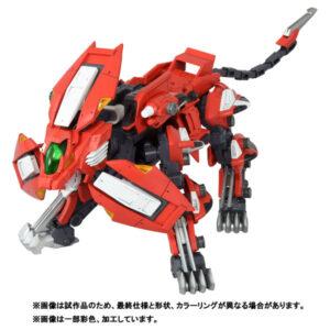 【ゾイド】リアライズモデル『RMZ-007 トリニティライガー』ZOIDS 1/100 プラモデル【タカラトミー】より2025年8月発売予定♪